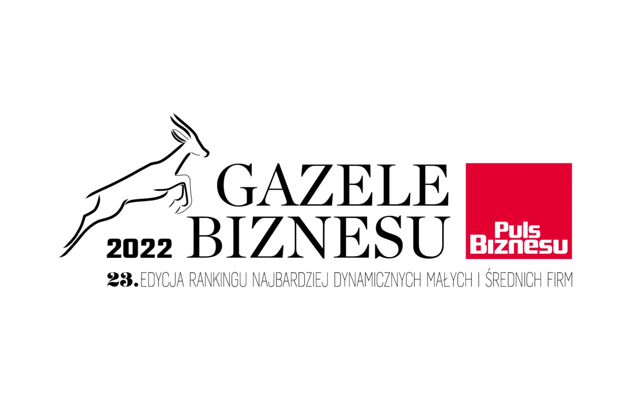 Logo Gazele Biznesu 2022, 28. edycja rankingu firm