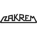 Logo marki Zakrem czarne litery