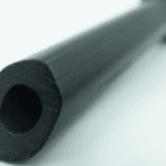 przecięty element wykonany w technologi wtrysku z gazem
