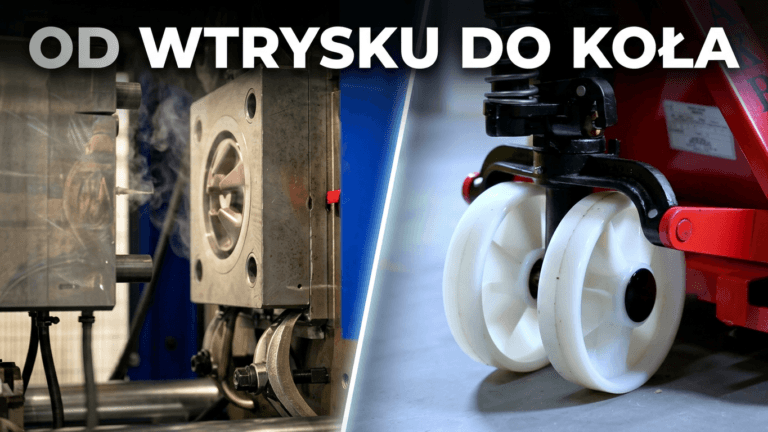produkcja koła do wózka paletowego