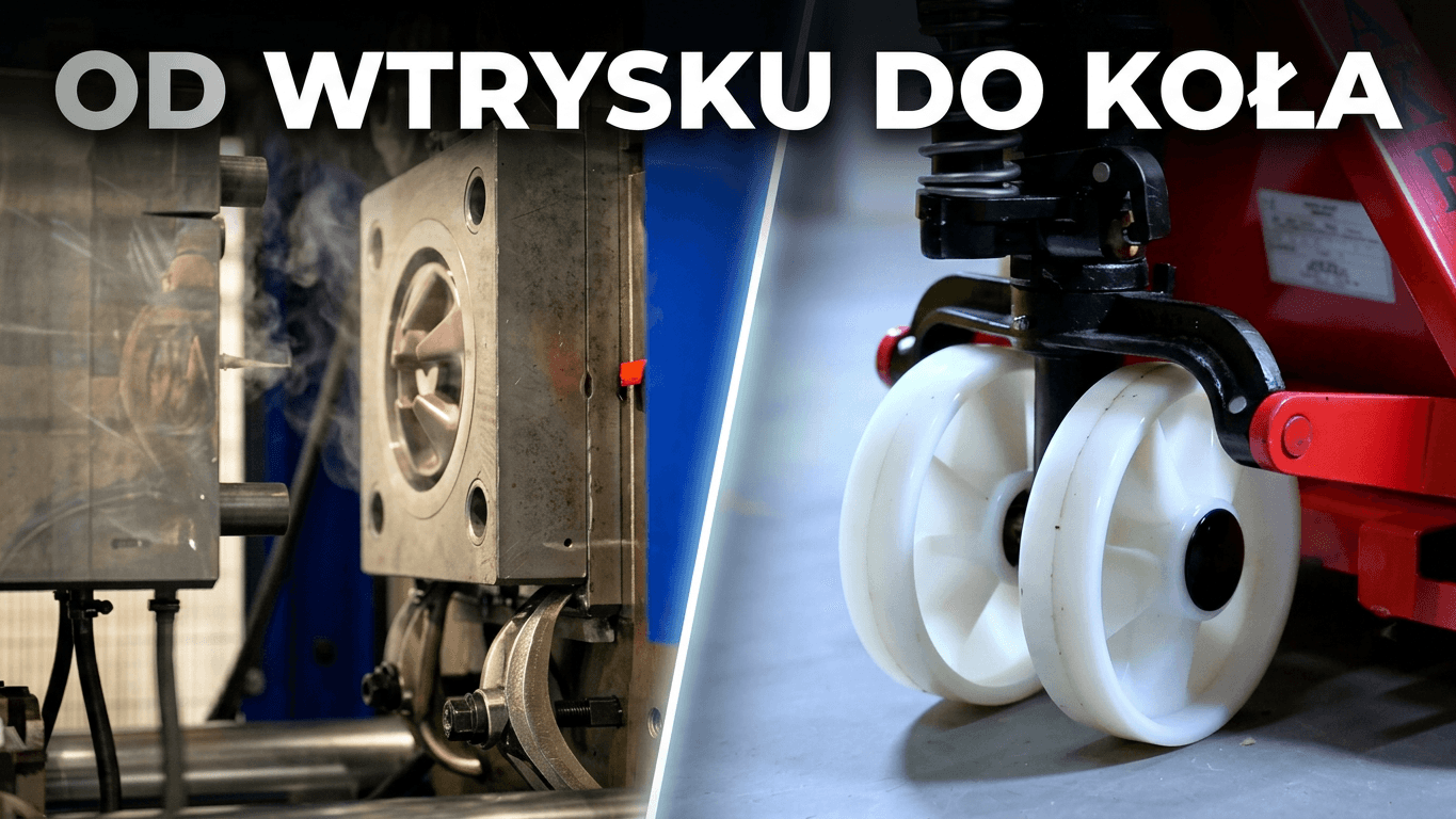produkcja koła do wózka paletowego